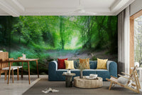 Quiet forest photo wall art
