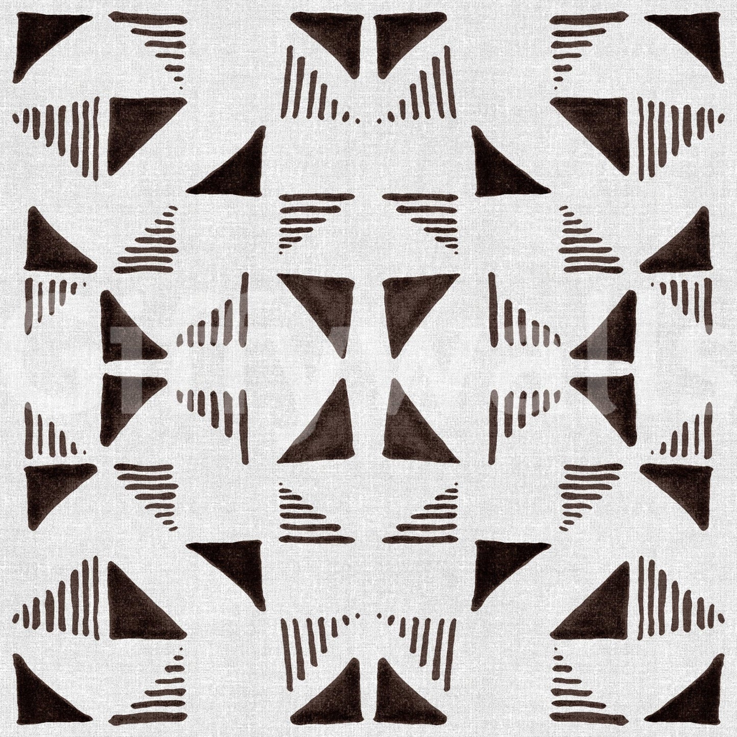 Triangles Composition Chocolat Wallpaper⁠