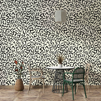 Wallpaper for walls with a unique, artistic feel

