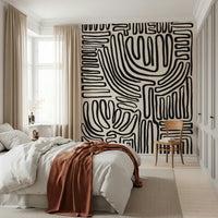Tribal Echo Wall Mural