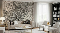 Tribal Rhythms Wall Mural