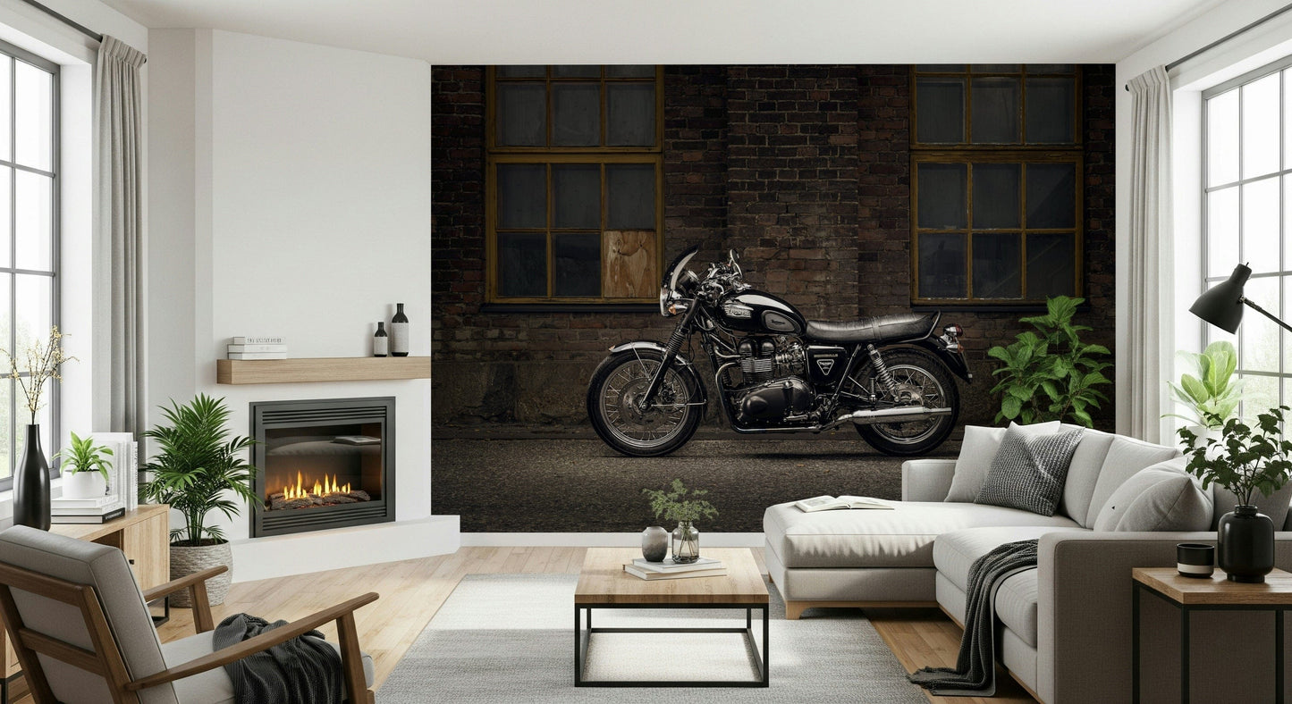Bonneville Ride Wall Mural -2361582