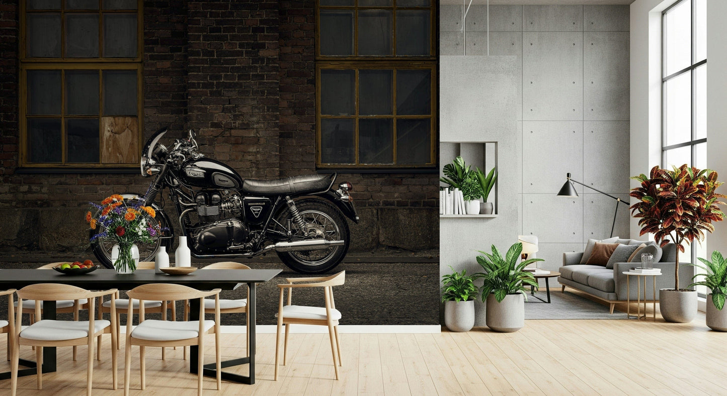 Bonneville Ride Wall Mural -2361582