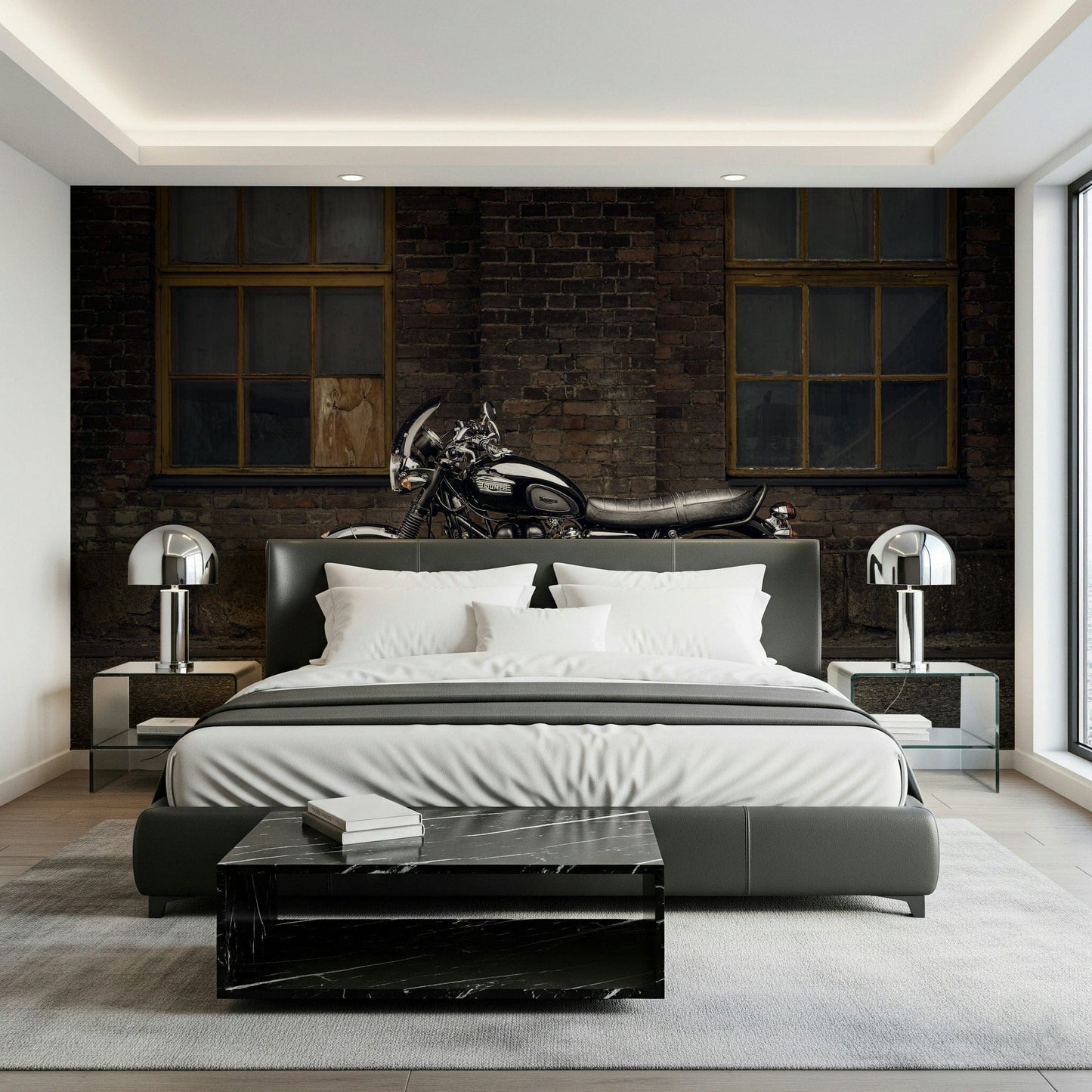 Bonneville Ride Wall Mural -2361582