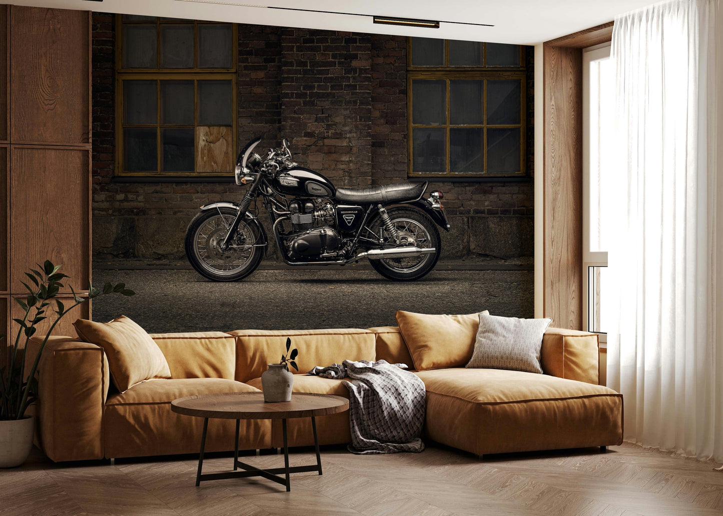 Bonneville Ride Wall Mural -2361582