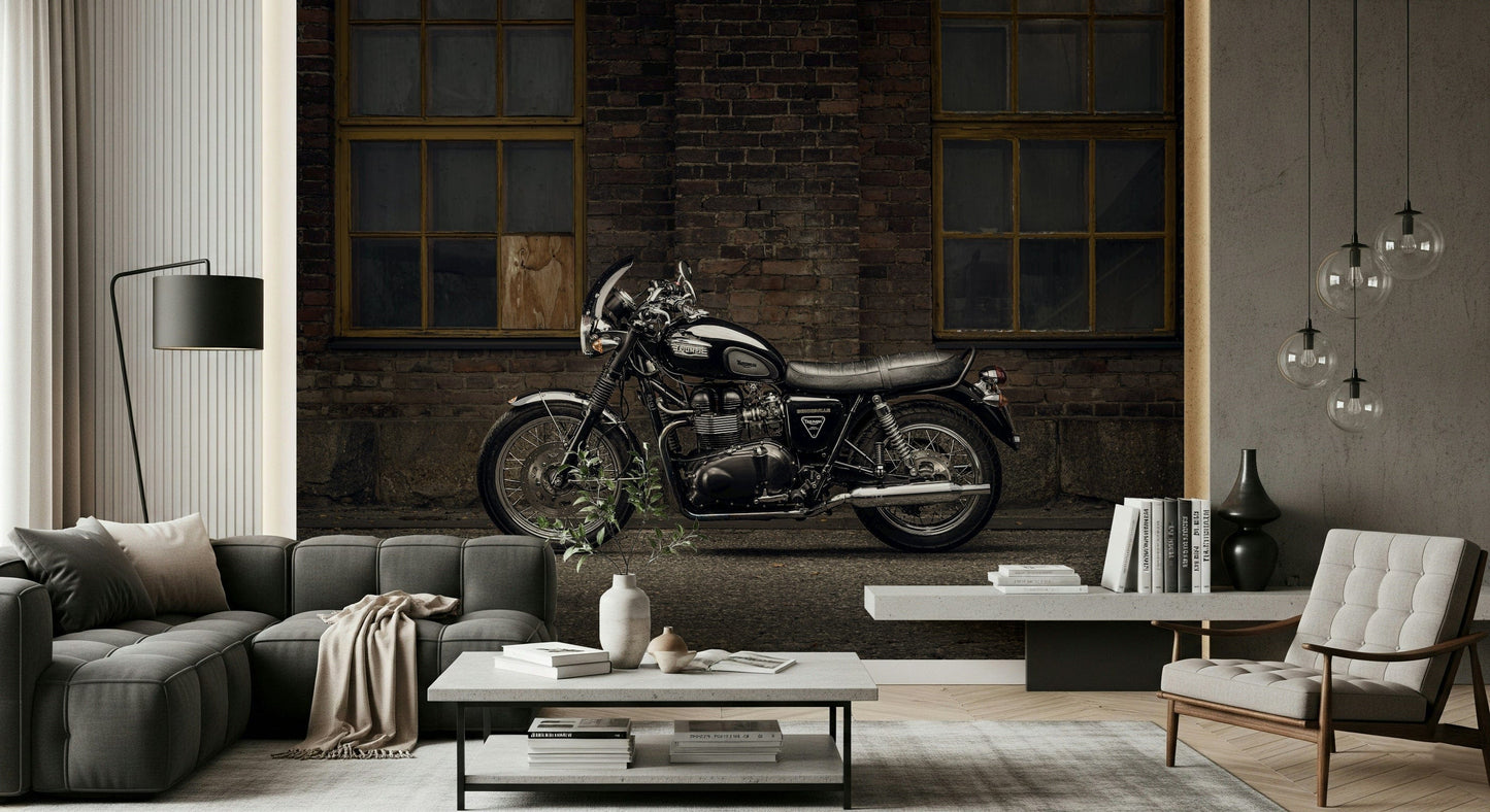 Bonneville Ride Wall Mural -2361582