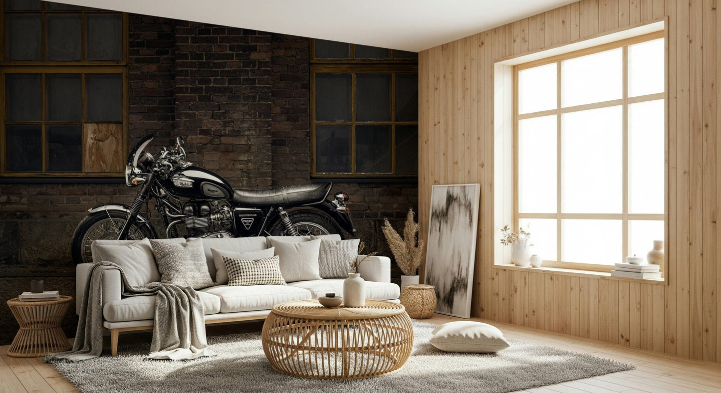 Bonneville Ride Wall Mural -2361582