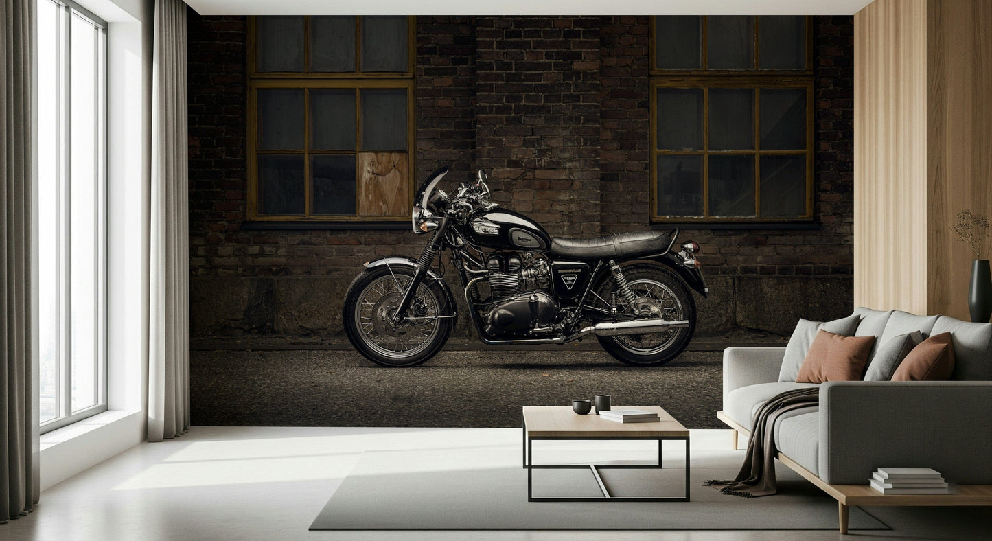 Bonneville Ride Wall Mural -2361582