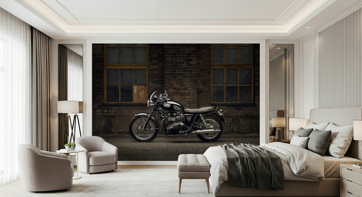 Bonneville Ride Wall Mural -2361582