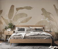 Stylish Green Banana Leaf Wall Decor
