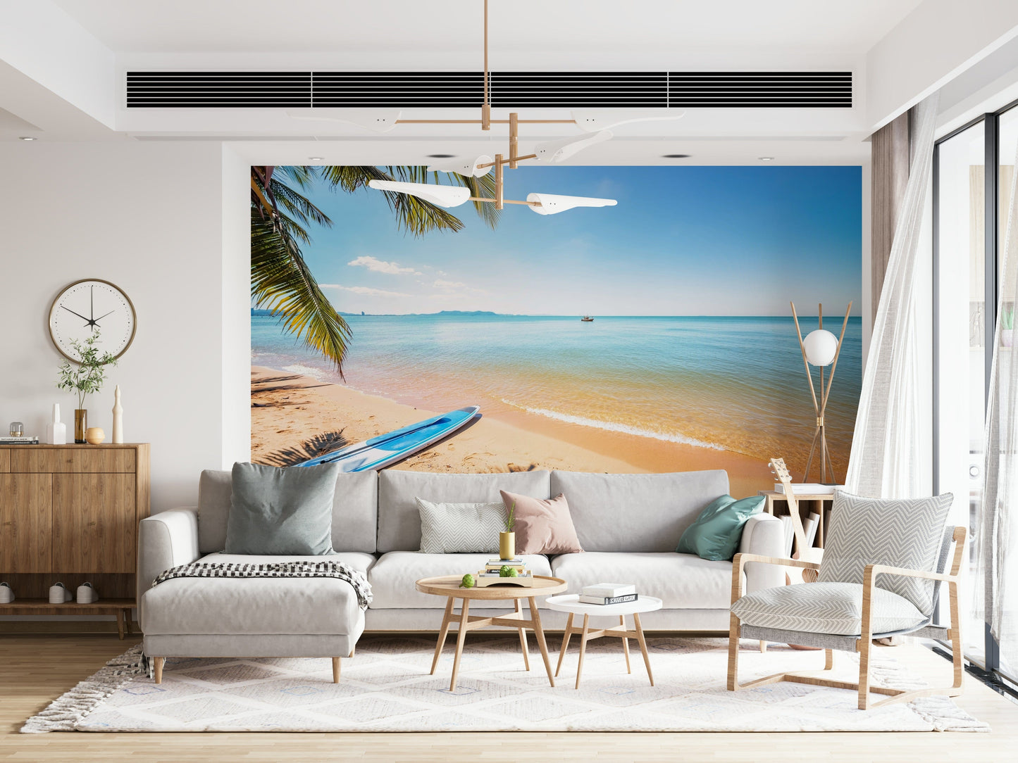 Na Jomtien Wall Mural