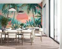 Tropical Calm Wall Mural