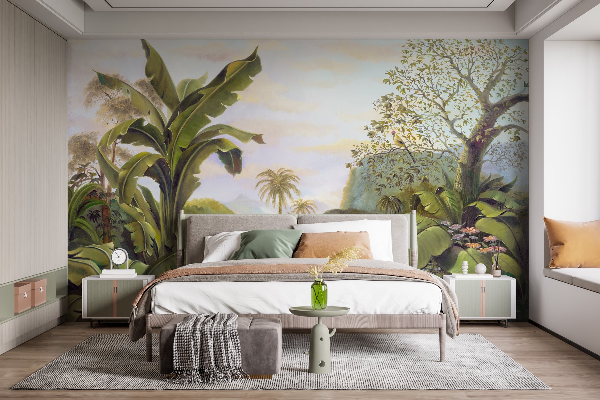 Medieval Rainforest Wallpaper Murals - Giffywalls