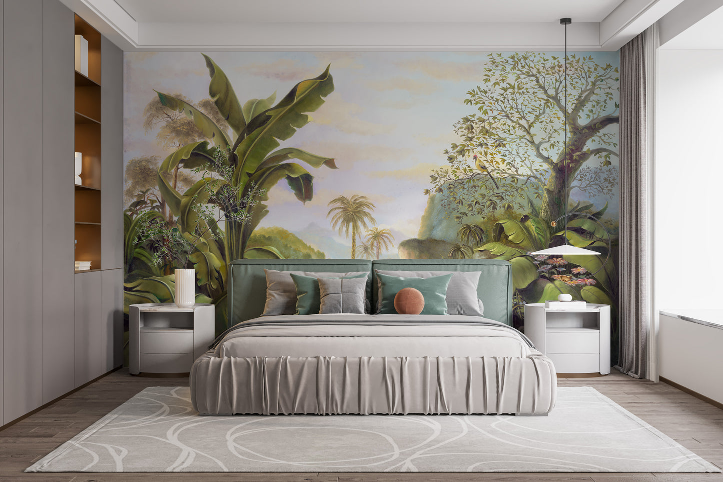 Medieval Rainforest Wallpaper Murals - Giffywalls