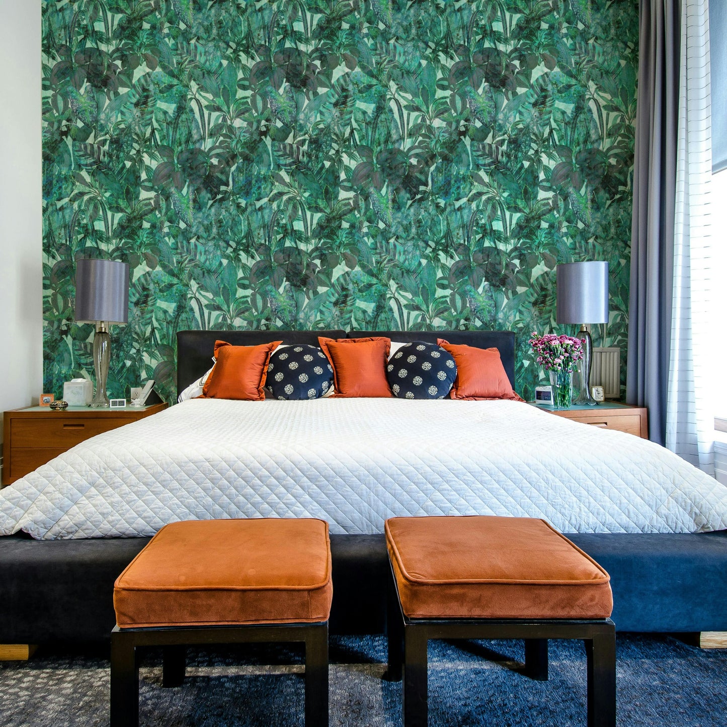 Wallpaper for walls with a calm, serene feel

