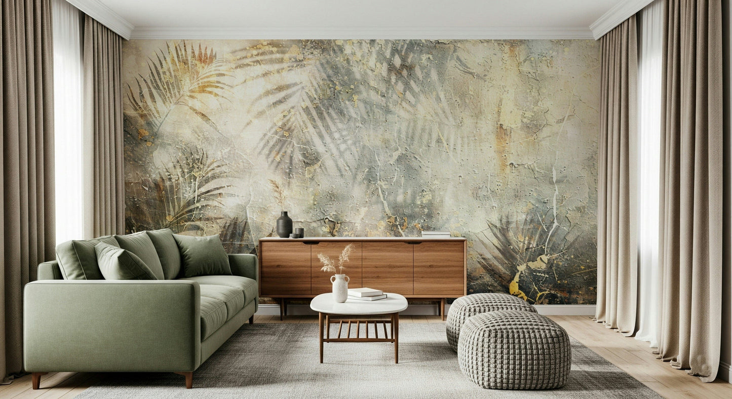 Tropical Grunge Wall Mural -2792248