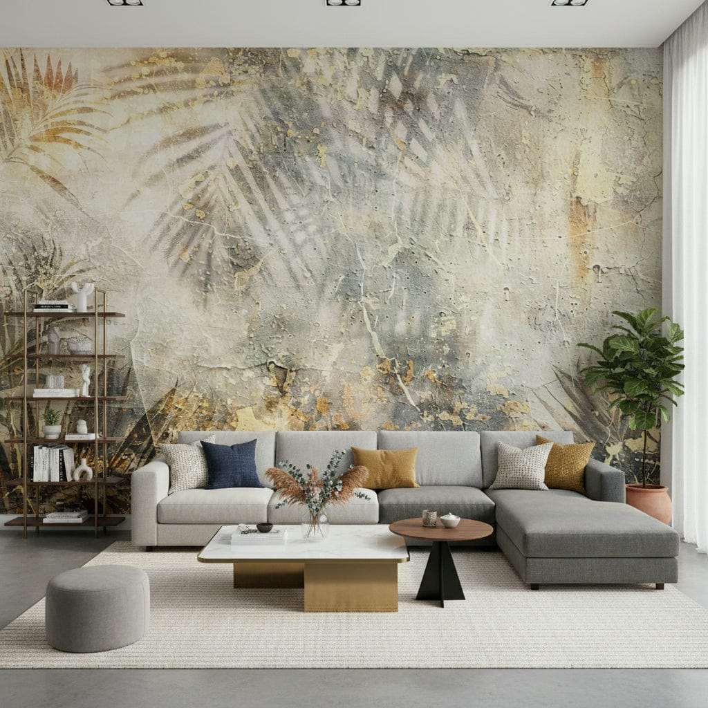 Tropical Grunge Wall Mural -2792248