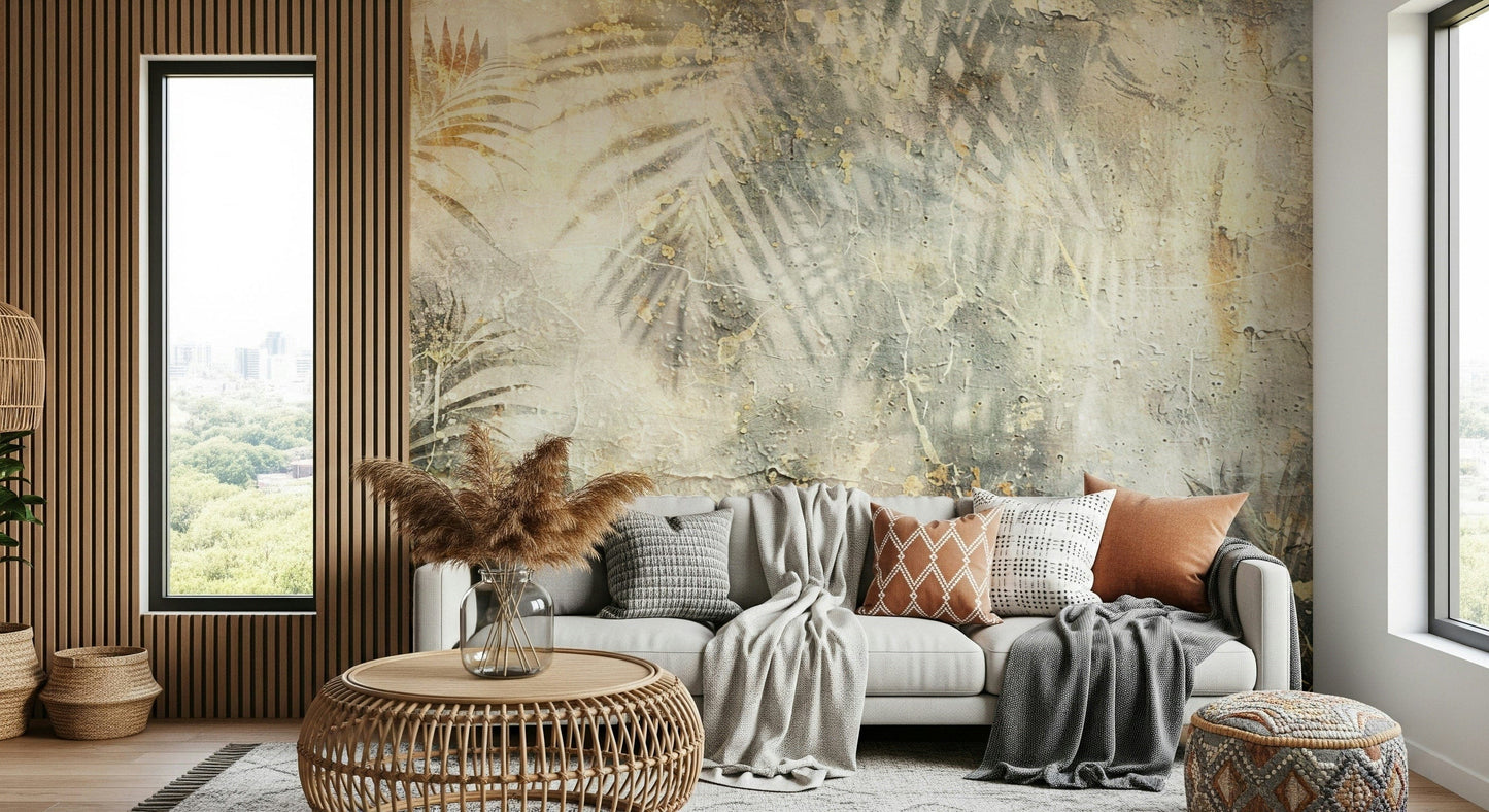 Tropical Grunge Wall Mural -2792248
