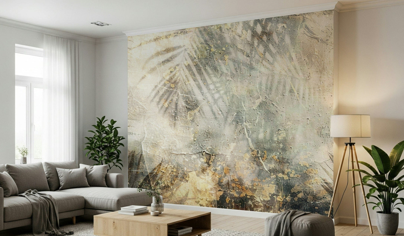 Tropical Grunge Wall Mural -2792248