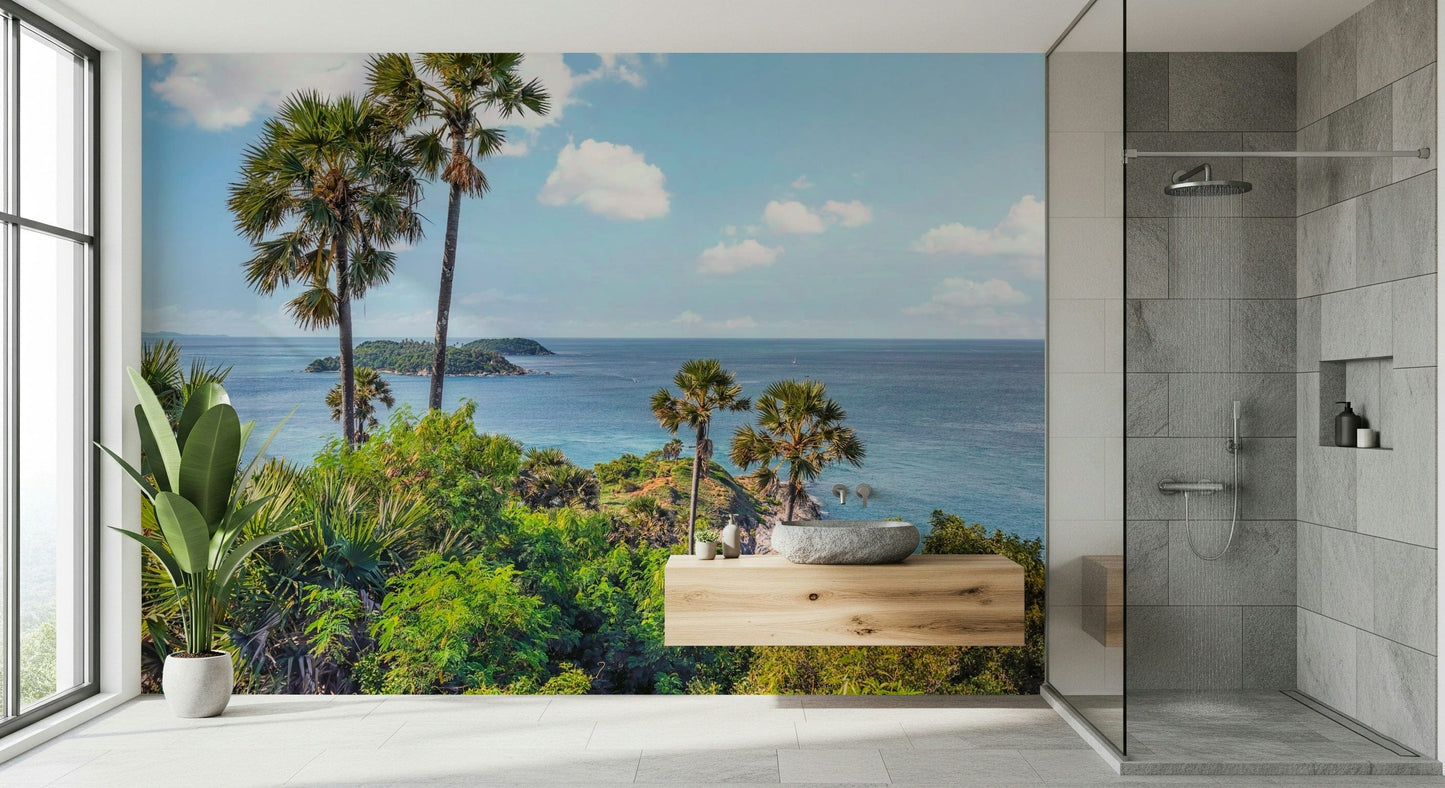 Oceanic Escape Wall Mural
