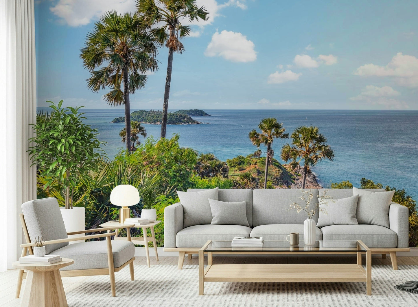 Oceanic Escape Wall Mural