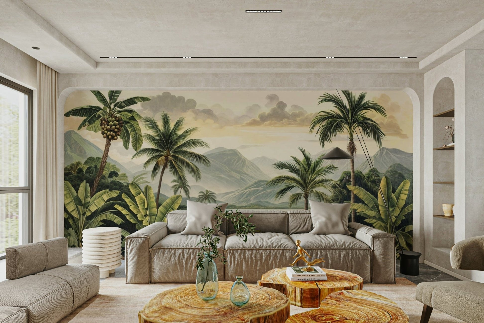 The image has a soft, painted look.

