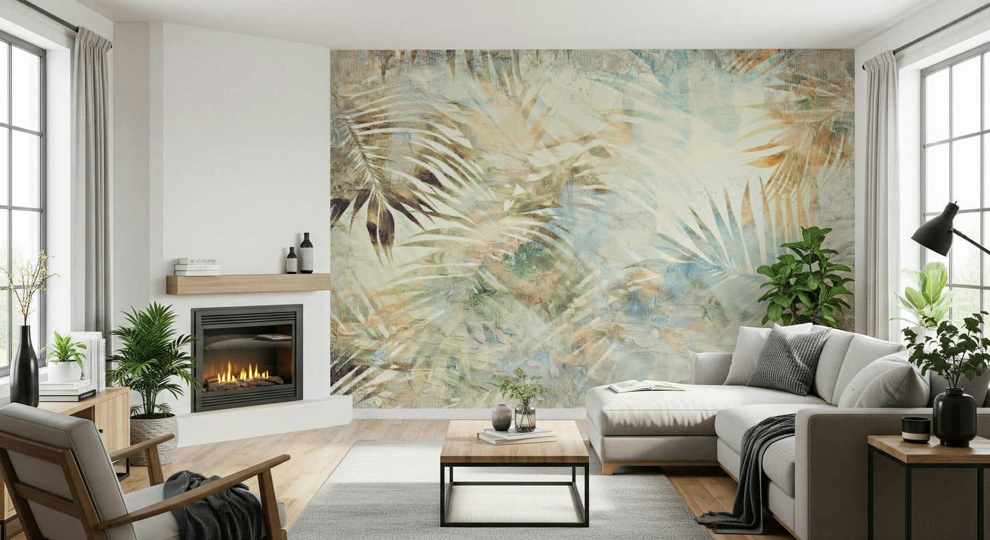 Glimmering Palms Wall Mural -2530875