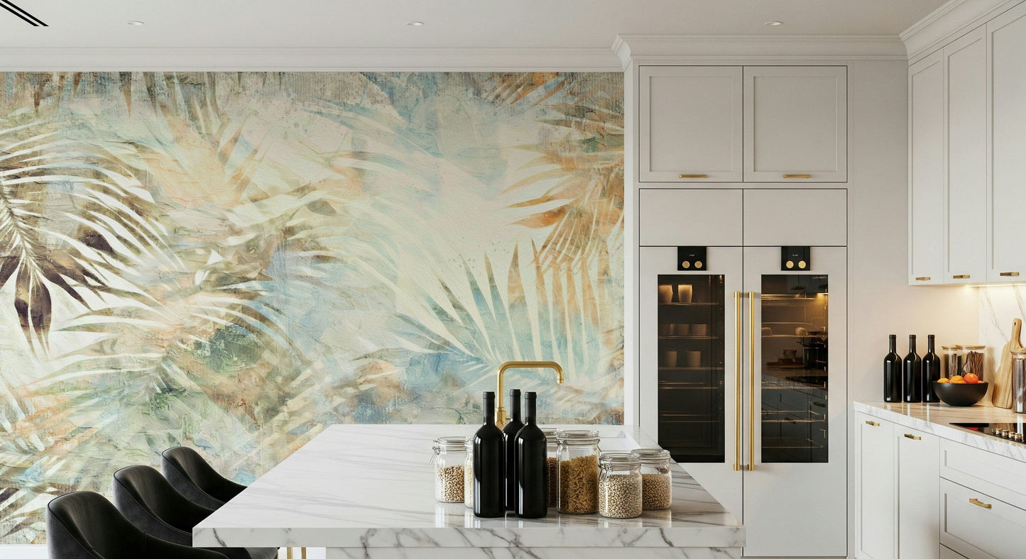 Glimmering Palms Wall Mural -2530875