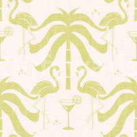 The design is non-realistic and interpretive.

