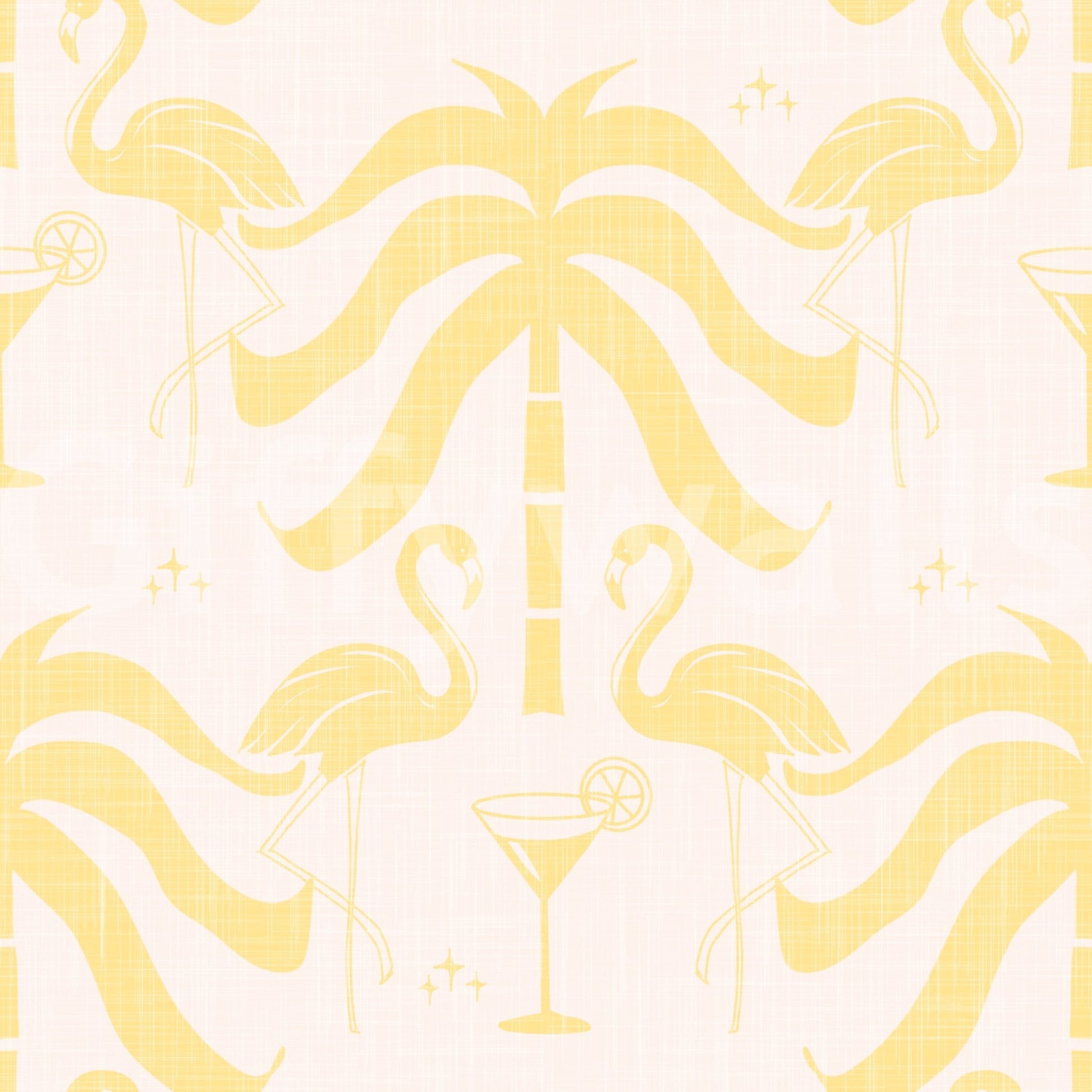 The design is non-realistic and interpretive.

