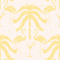 The design is non-realistic and interpretive.

