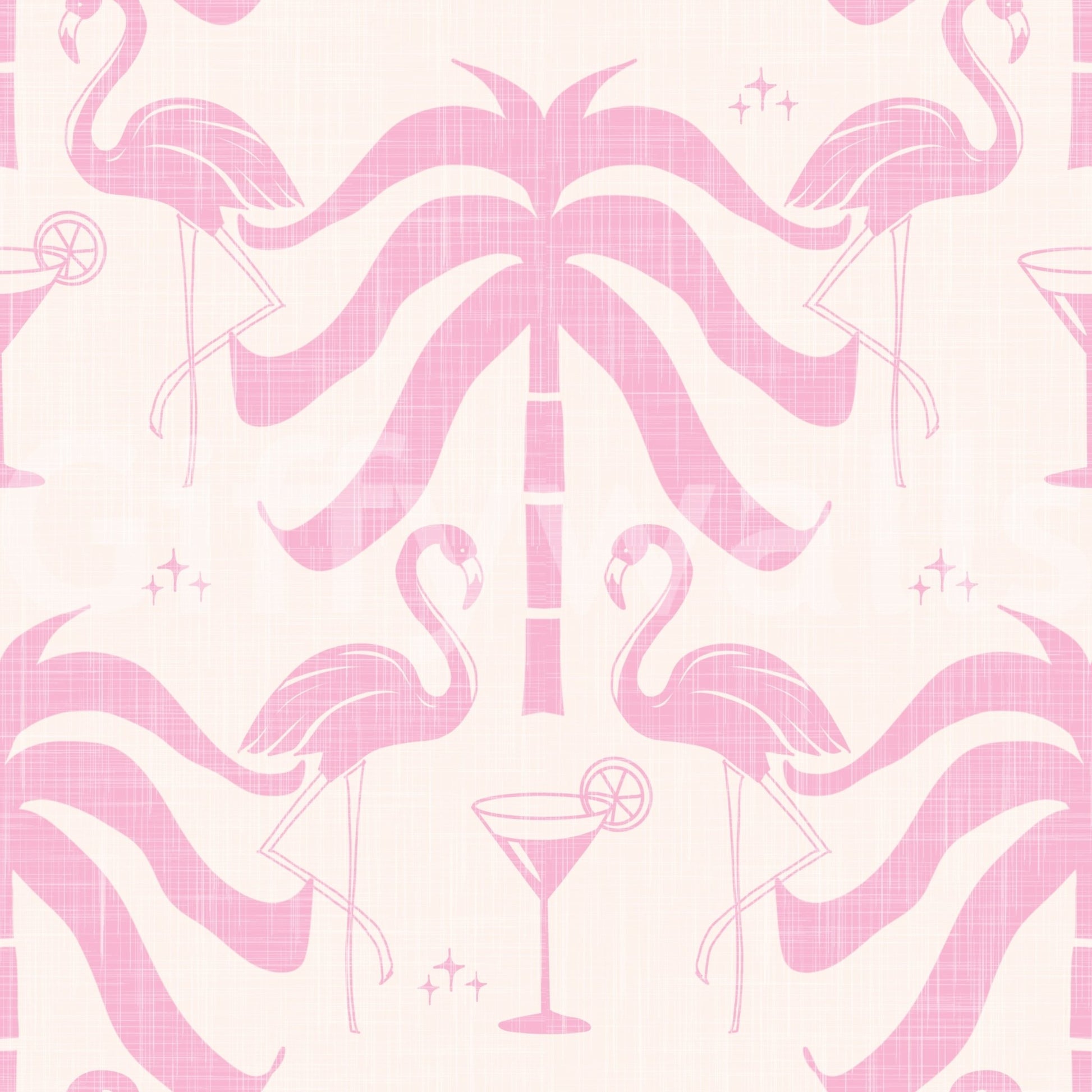 The design is non-realistic and interpretive.

