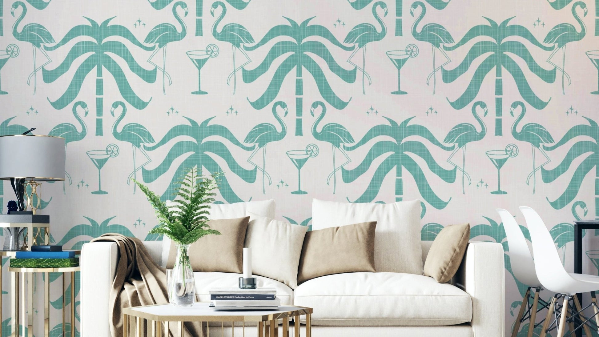 The image has a soft, painted look.

