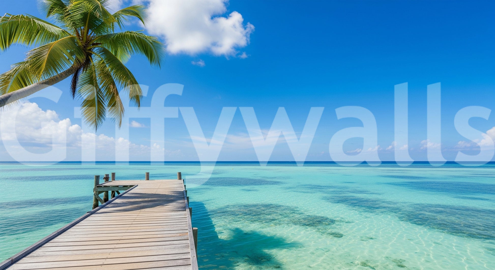 It's a great choice for a peaceful, vacation-inspired design.