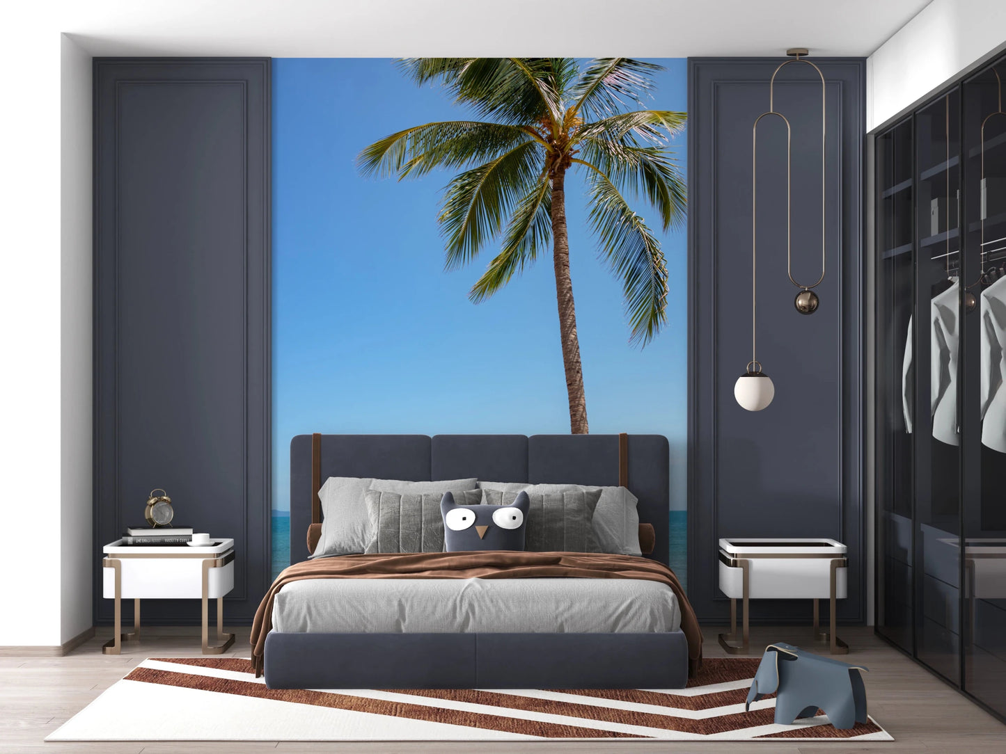 Tropical Retreat Wall Mural