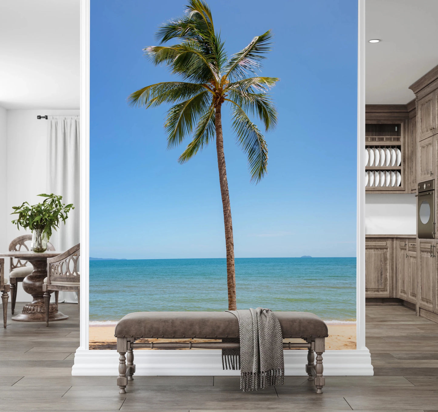 Tropical Retreat Wall Mural