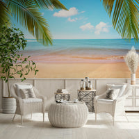 Tropical Shore Wall Mural