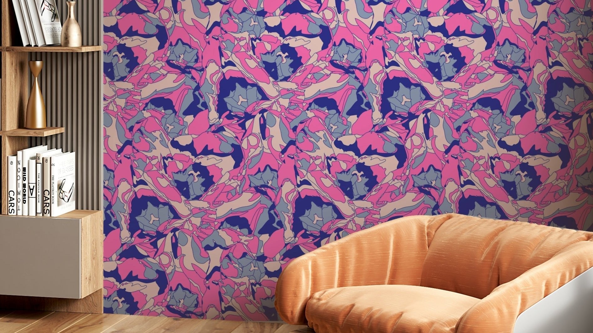 The mood is peaceful and serene.

