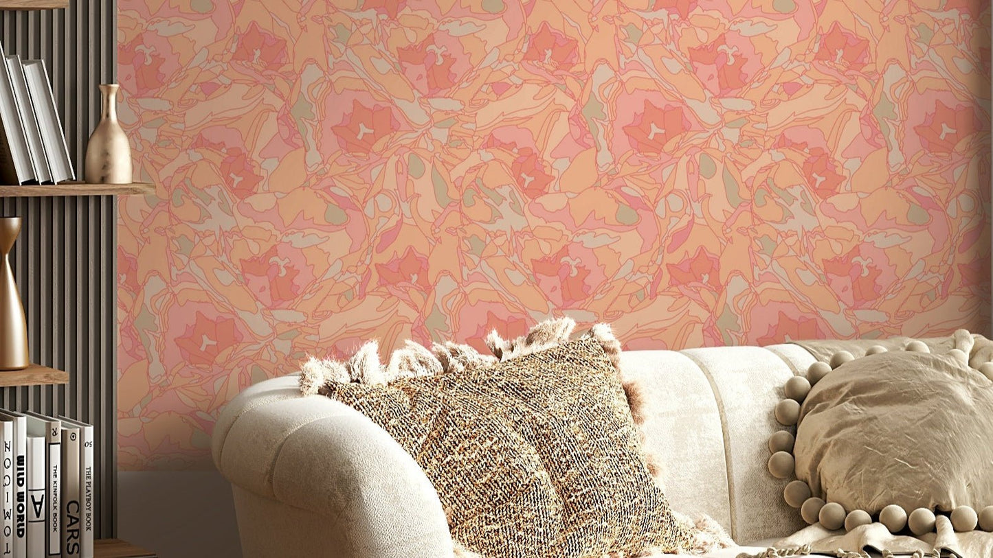 The mood is peaceful and serene.

