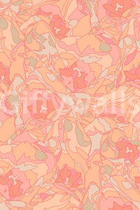 The feeling is one of fresh elegance.

