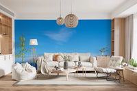 Turquoise Blue Sea Wall Mural