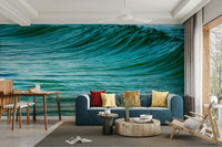 A classic wave design wallpaper for walls.

