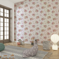 Cute turtle wallpaper with gentle ocean motifs

