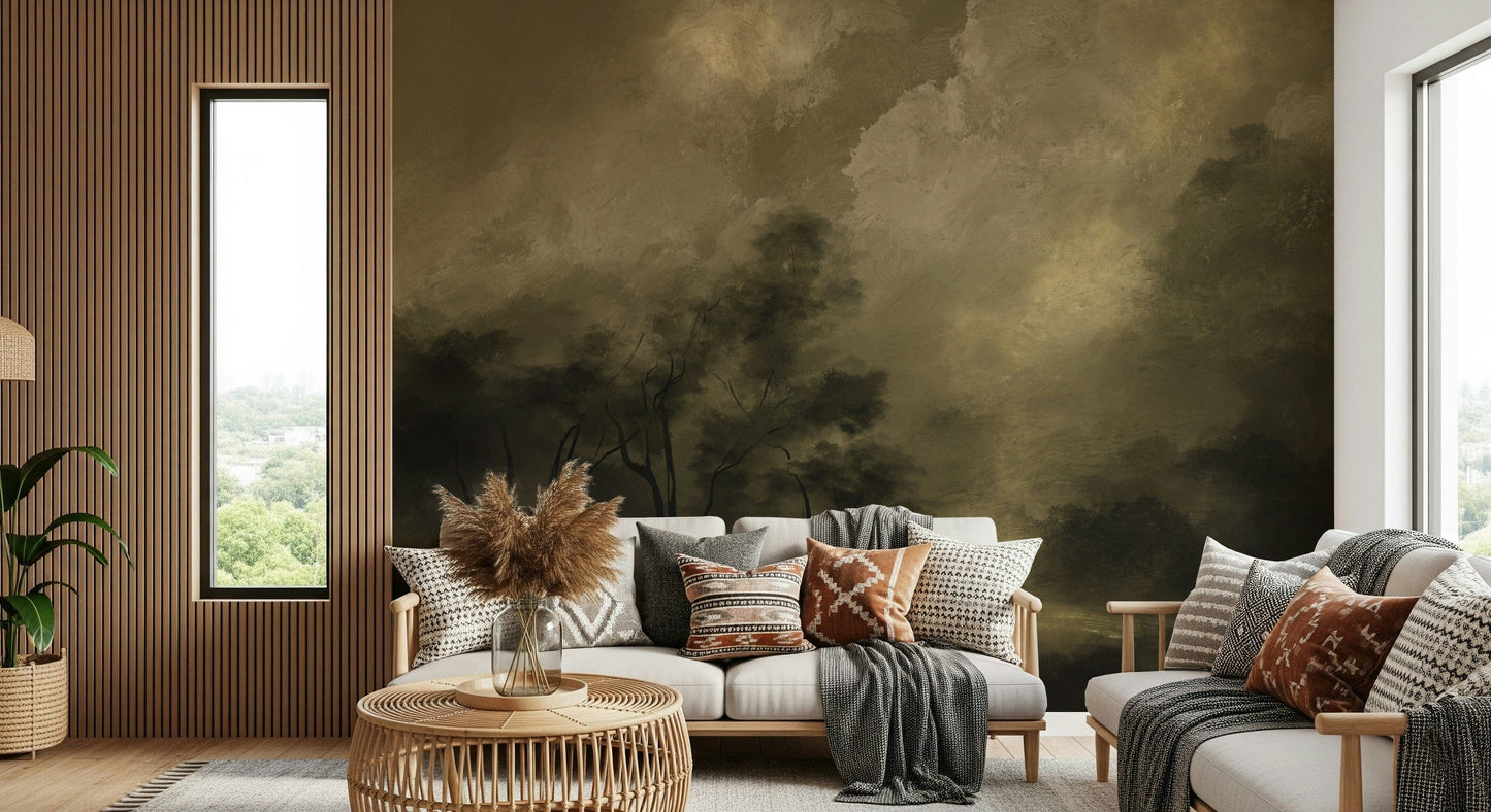 Golden Twilight Wall Mural -2749790