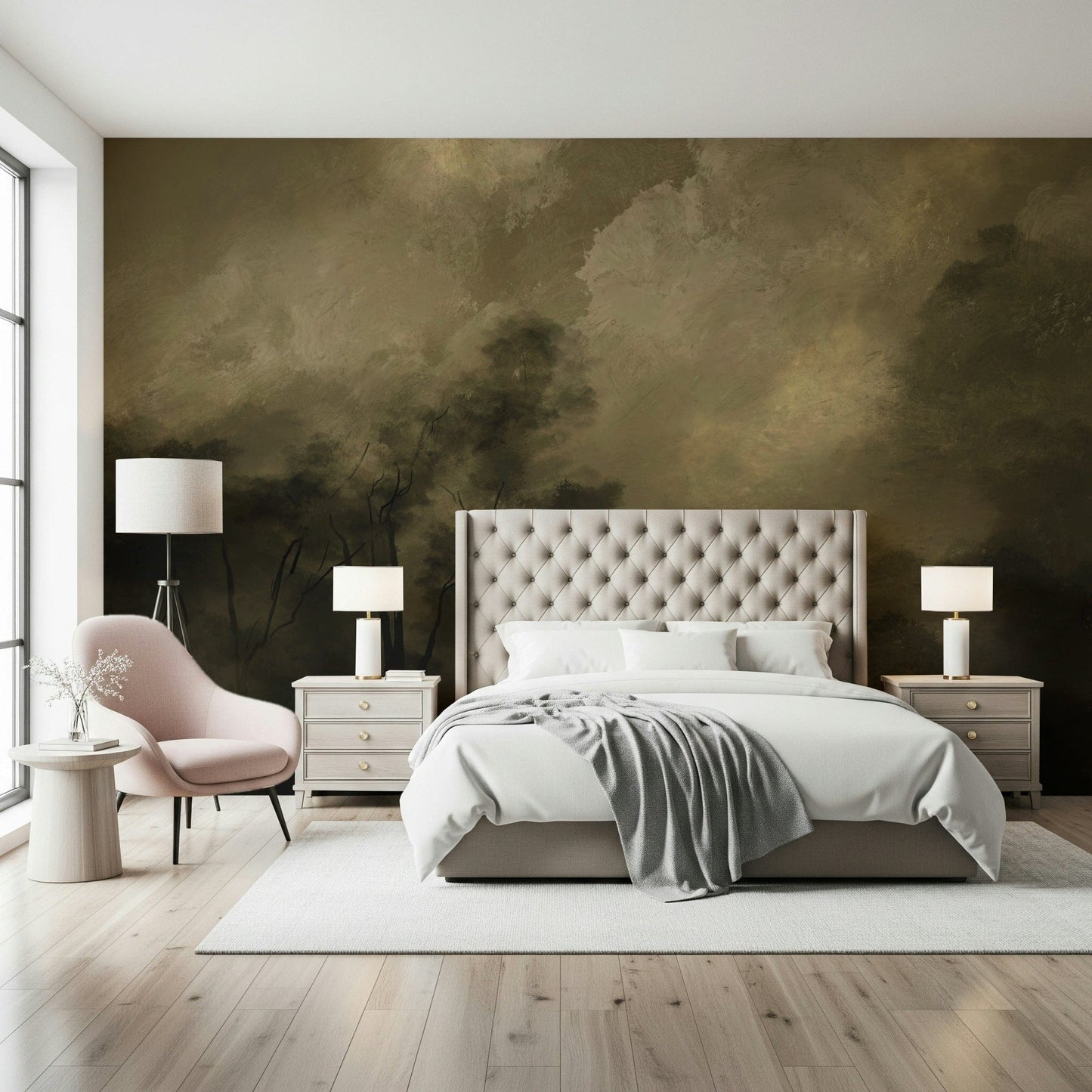 Golden Twilight Wall Mural -2749790