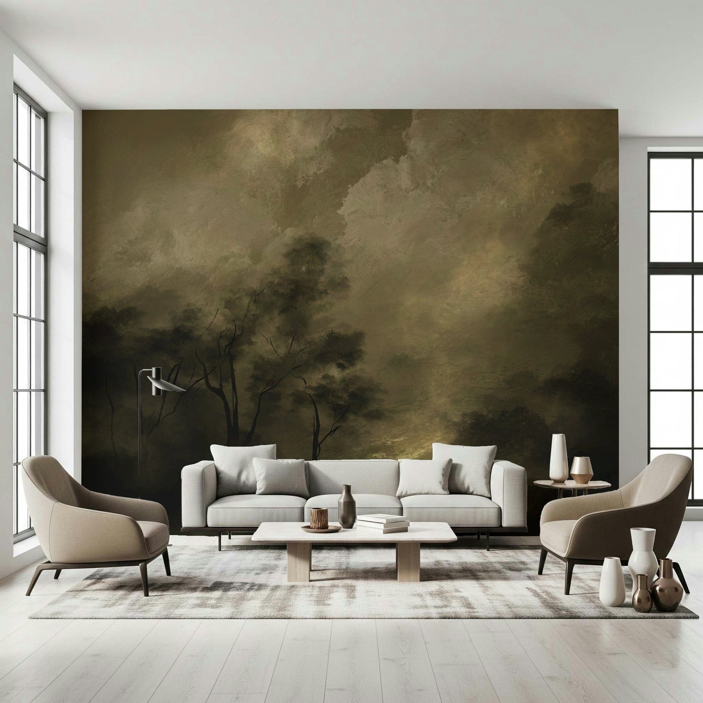Golden Twilight Wall Mural -2749790