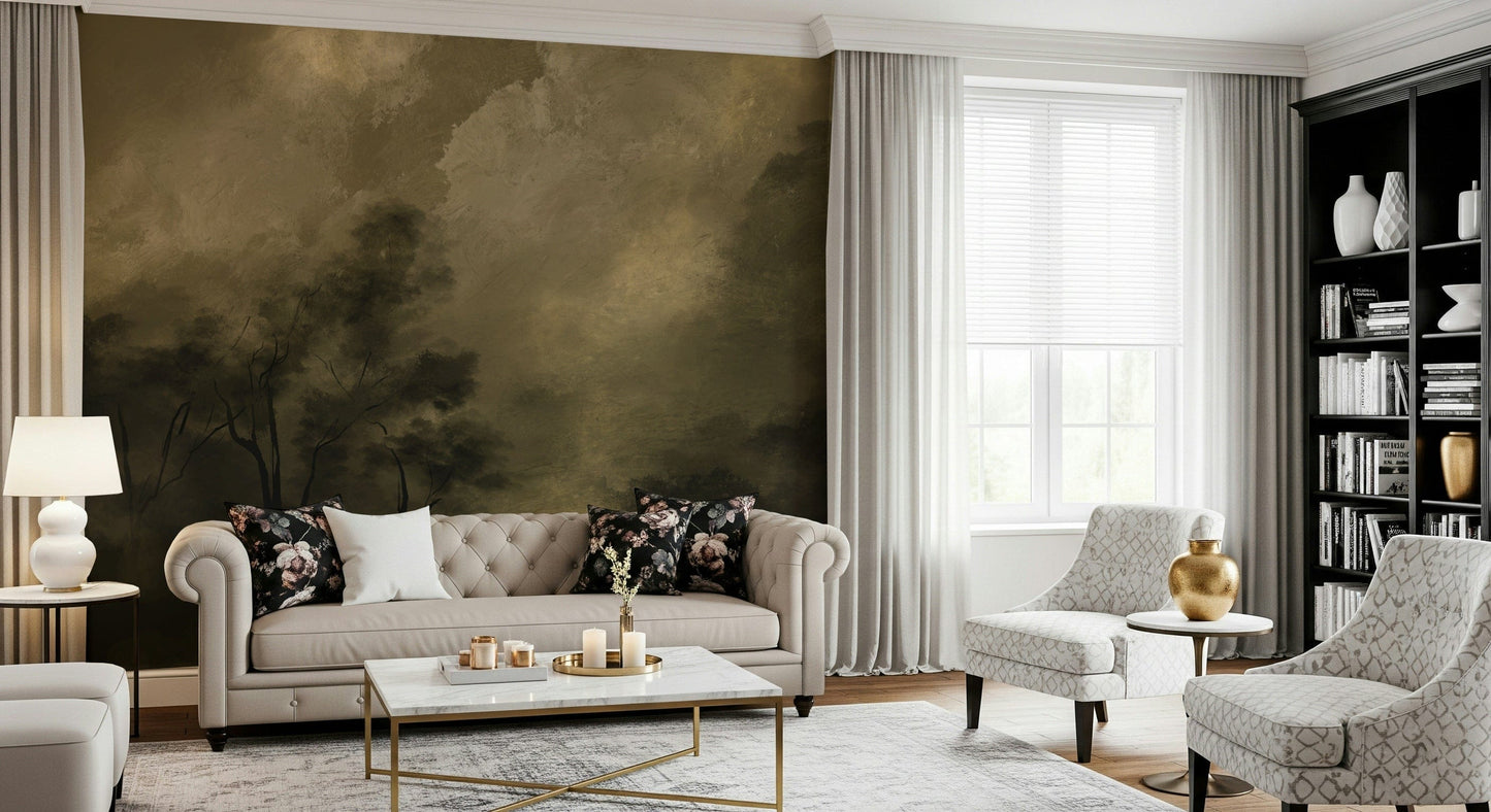 Golden Twilight Wall Mural -2749790