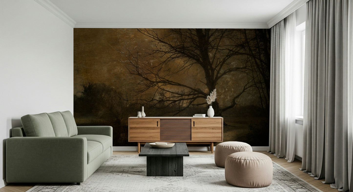 Golden Grove Twilight Wall Mural -1644233