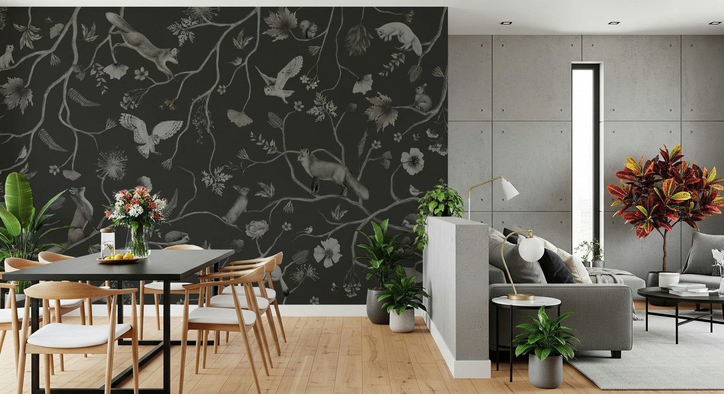 Twilight Grove Wall Mural