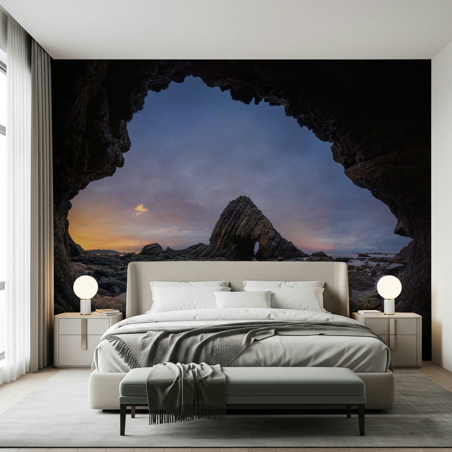 Coastal Portal at Twilight Wall Mural -2631963